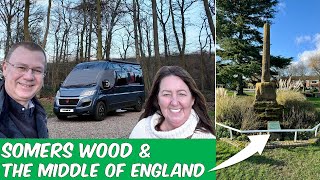 Somers Wood Caravan Park amp We Discover The Middle of England [upl. by Lellih]