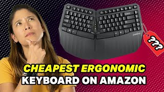 We tried the Cheapest Ergonomic Keyboard so you dont have to [upl. by Hutchings]