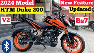 New 2024 Model KTM Duke 200 Review  Price✔️ Mileage✔️Ktm 200 duke 2024 model🤟 ktm duke 200 [upl. by Nicolau]