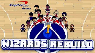 I Rebuilt the Washington Wizards in Hoop Land [upl. by Elleb]