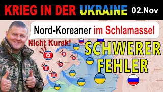 02NOVEMBER Kim JongUnGLÜCKLICH  Russen haben neues KANNONFUTTER GEFUNDEN  UkraineKrieg [upl. by Agn906]