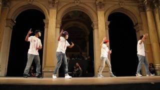 La Preuve par 4  Juste Debout 2010 dubstep dance [upl. by Corine2]