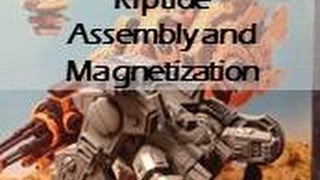 How to Assemble Pose and Magnetize a Tau Riptide [upl. by Louie]