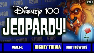 Disney Jeopardy • 26 Clue Trivia Game • Test Yourself [upl. by Droc]