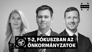 T2 Fókuszban az önkormányzatok  Vágatlanul Kóczián Péterrel [upl. by Yvor]