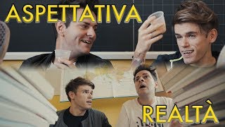 INTERVALLO  Aspettativa VS Realtà  iPantellas [upl. by Mylo]