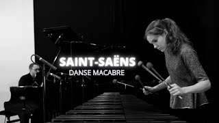 SAINTSAËNS quotDanse Macabrequot  Adélaïde Ferrière Matthieu Cognet [upl. by Sherurd]