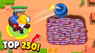 TOP 250 FUNNY MOMENTS IN BRAWL STARS Part 4 [upl. by Rhpotsirhc501]