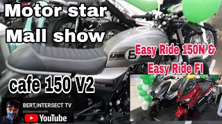 motor star cafe 150 V2 [upl. by Slaohcin]