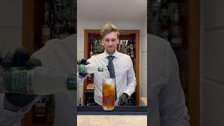 🦌 Deer Hunter 60ml Jagermaister 30ml Vodka 15ml Lemon Juice Root BeerGinger Beer cocktail [upl. by Gregor]