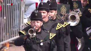 Quirinus Band amp Bugle Corps Neuss Parade 2018 QBBC [upl. by Allets]