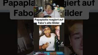 Papaplatte reagiert auf Fabo‘s alte Bilder mit TRASH YouTuber twitch craftattack minecraft clips [upl. by Aillij114]