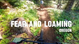 Fear and Loaming Tillamook Oregon Mountain Bike Ride [upl. by Ivo]