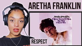 First Time Listening To Aretha Franklin  Respect Reaction  Rere Reacts [upl. by Enalahs370]