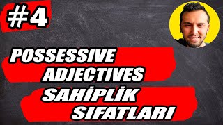 A1  Ders 4  Sahiplik Sıfatları  Possessive Adjectives [upl. by Schertz179]