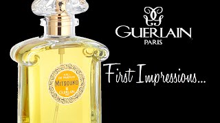 Guerlain Mitsouko  first impression Too old or Masterpiece [upl. by Rochette590]