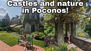 Upstate NY amp Poconos  Day 2  Viewpoints  Grey Tower Castle travel nature poconos newyork [upl. by Rabassa]