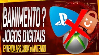 JOGO DIGITAL ONDE COMPRAR  BANIMENTOS e RISCOS PS4 PS5 XBOX e NINTENDO [upl. by Atilehs16]