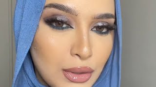 Easiest way to do smookie makeup look  اسهل طريقة لميكب سموكي ☘️ [upl. by Beaver]