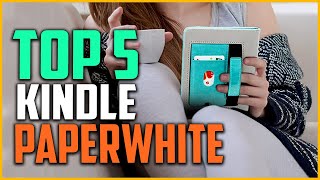 Top 5 Best Amazon Kindle PaperWhite Case In 2022 [upl. by Anitsihc]