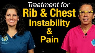 Rib amp Chest Pain amp Instability Prolotherapy and PRP for slipping rib and costochondritis [upl. by Kehr264]