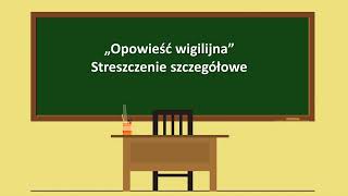 Opowieść wigilijna  streszczenie szczegółowe [upl. by Nairoc557]