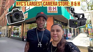 NYCs Largest Camera Store  B amp H FULL TOUR 2024 [upl. by Nador]