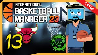 iBasket Manager 23 Cap13  Temp6  Parte1 Intratables  Gameplay en español a 1440p [upl. by Chang]