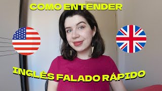 Não entende o inglês falado rápido Assista este vídeo [upl. by Amathist]