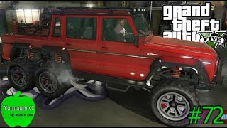 Yamatum O  GTA V  72 แต่งรถ Benefactor Dubsta 6x6 [upl. by Orwin]