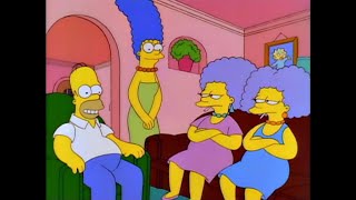 The Simpsons  The Best of Patty and Selma Roasting Homer [upl. by Nairolf919]