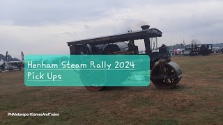 Henham Steam Rally 2024 Pick Ups [upl. by Lledyl]