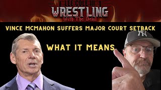 Vince McMahon suffers major setback in Court as feds prepare to indict him WWE THEVinceRusso [upl. by Kenney]