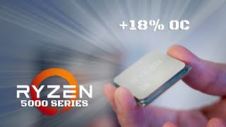 Overclocking Guide for Ryzen 5000 Series with 18 Improvement [upl. by Ahtiuqal481]