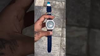 Modded Casioak GA2100 – Navy Blue watch casioak affordablewatch casio gshock ga2100 [upl. by Lauri]