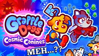 Grapple Dogs  Cosmic Canines Review On The Nintendo Switch [upl. by Ailaham]