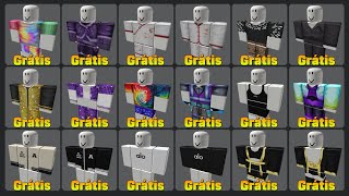 COMO ter 100 Camisas GRÁTIS no Roblox 2023 [upl. by Dreyer]