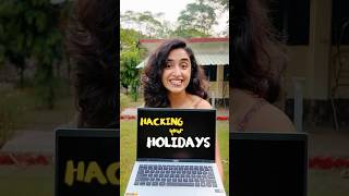 Ready to hack your holidays travel travelamore holidays holidayhacks hacks leaves corporate [upl. by Neidhardt]