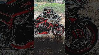 Cheapest ZH2 ON EARTH ZH2DAN KAWASAKI NINJA motorcycle DAN INFO HOW CUSTOM PAINT GO how [upl. by Kathryn]