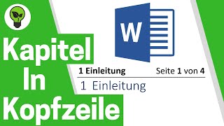 Word Seitenzahlen ab Seite 3 mit 1  in 2 Min ganz einfach erklärt [upl. by Robbert]