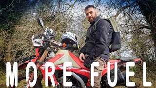 Is the Acerbis Fuel Tank upgrade CRF250l worth it [upl. by Leonard]