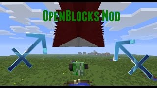 OpenBlocks  Mod Review [upl. by Suoivatram]