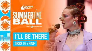 Jess Glynne  Ill Be There Live at Capitals Summertime Ball 2023  Capital [upl. by Arag]