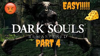 CHEESING STUPID CAPRA DEMONDARK SOULS PLAYTHROUGH PART 4 [upl. by Artimas860]