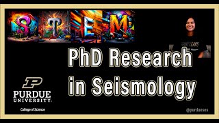 PhD Research in Seismology [upl. by Enyaj]