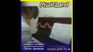 Olivia  Piano class grade 3 [upl. by Pinzler]