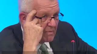 Winfried Kretschmann  Ministerpräsident  Über seinen Dienstwagen [upl. by Atilahs]