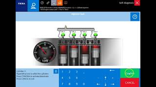 Yanmar Engine Dealer Level Diagnostics with Diesel Laptops TEXA Off Highway Kit [upl. by Eetnahs]