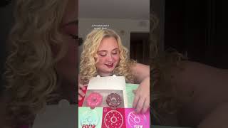 Donut bath advent calendar by ulta and joybright Beauty [upl. by Hollinger]