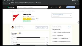 Bdswiss Withdrawal Issue [upl. by Toffey722]